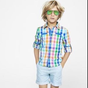 EGG Easter button up